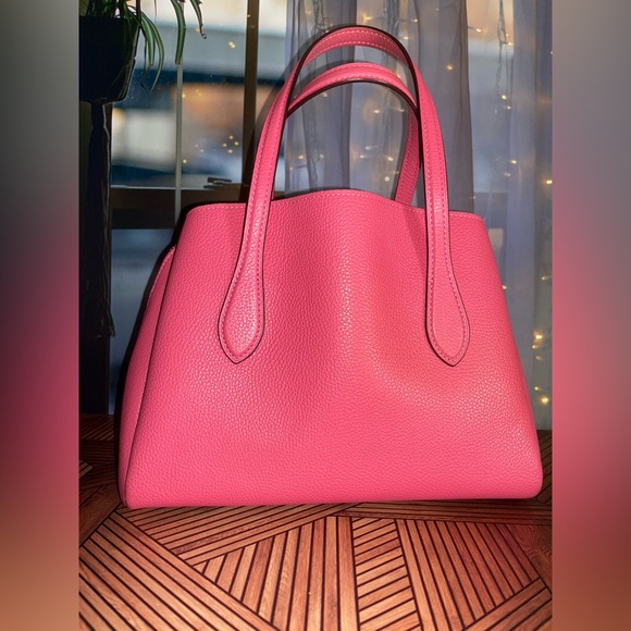 Coach Lora Carryall in Confetti Pink - Picture 2 of 5